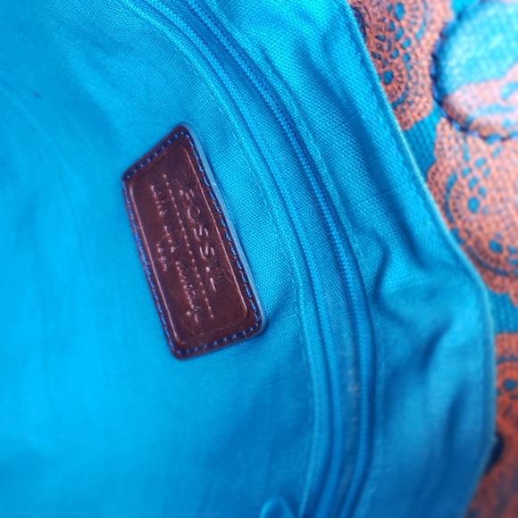 Vintage  long live Fossil Bag - Picture 9 of 11